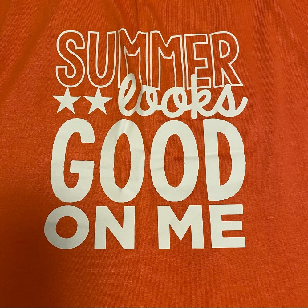 Summer Looks Good On Me Tank top - Picture 5 of 5